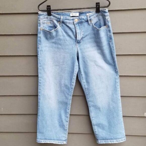 Nine West Chrystie  Jean Capris size 10 - Picture 1 of 7